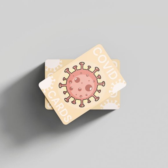 Covid Playing Cards - 10 decks